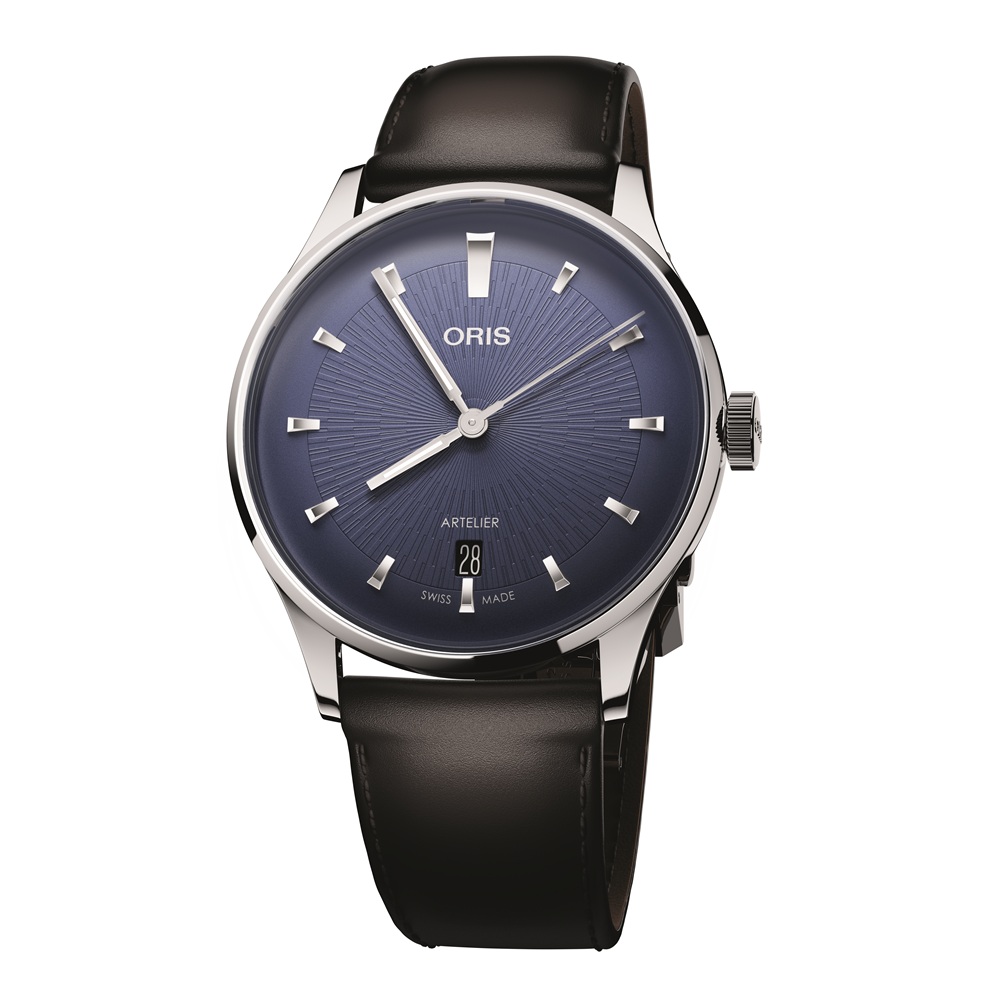 ORIS  Мужские швейцарские часы, автоматический механизм, сталь, 38 мм